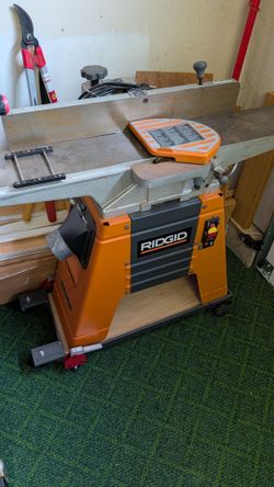 Ridgid Jointer/Planer