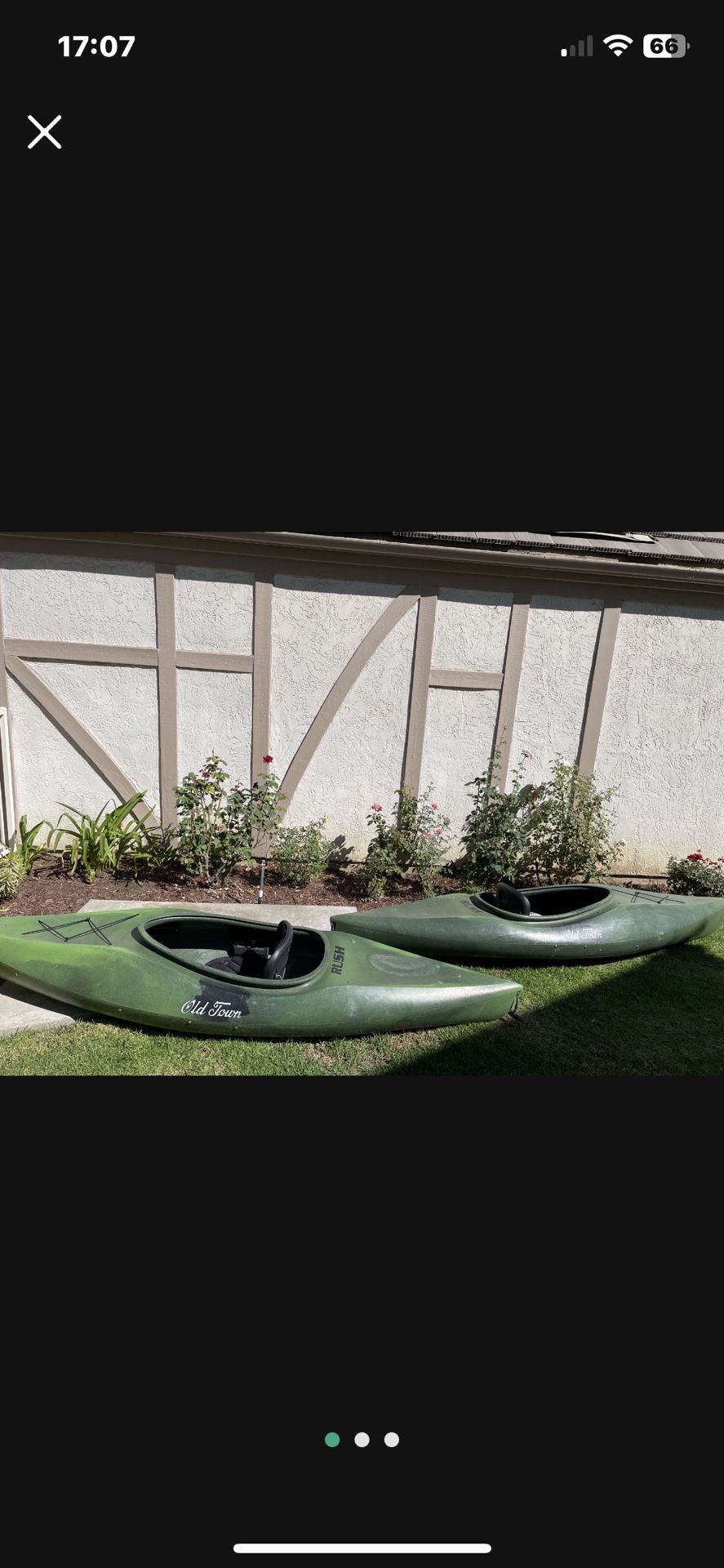 Old Town Kayaks
