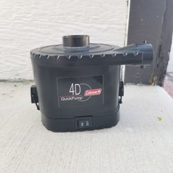 Coleman QuickPump 4D Pump-*Needs Batteries*