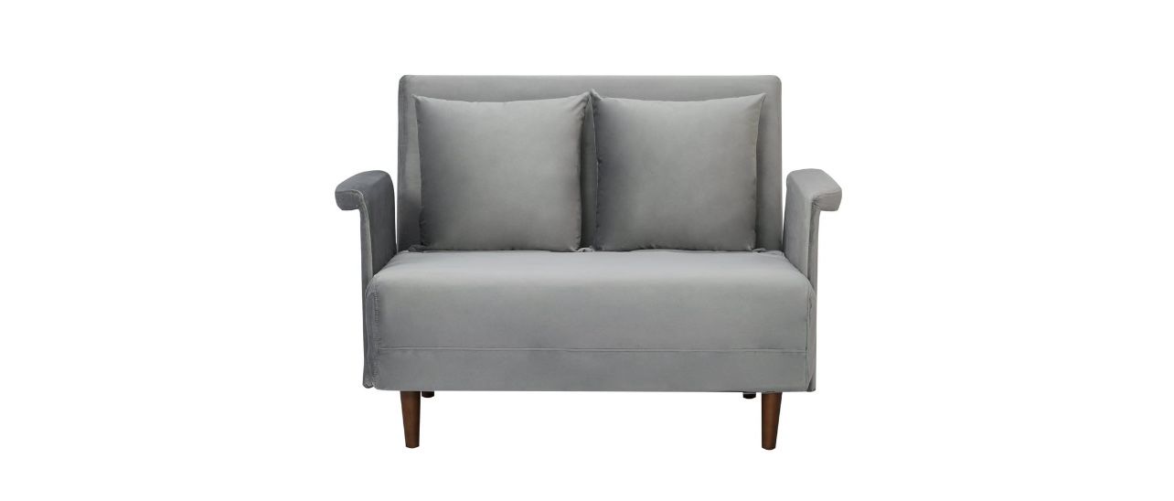 Small Grey Sleeper Couch