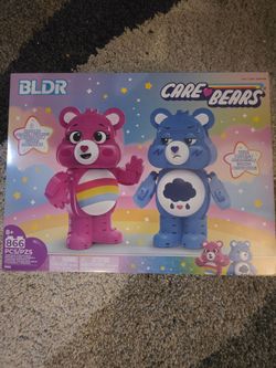 BLDR Care Bears Building Set 866 Pieces Firm