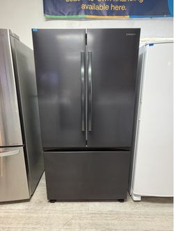 Samsung French Door Bottom Freezer Refrigerator