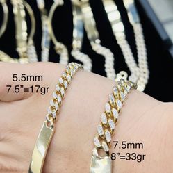 SolidCuban Bracelet 