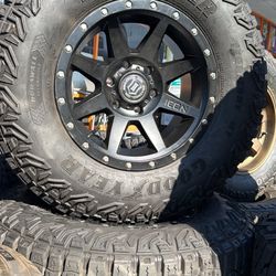 WHEELS ICON 17x9 OFF ROAD 🔥🔥