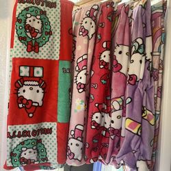 Hello Kitty Blankets 