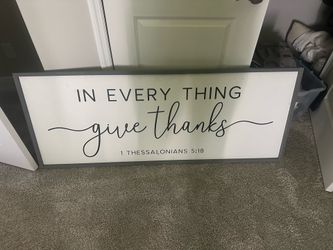 Religious sign