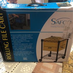 Rolling File Cart