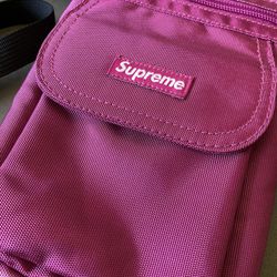SUPREME  /  CORDURA shoulder bag