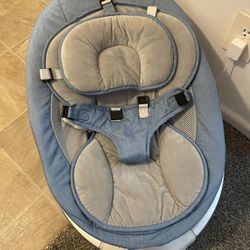 Baby Swing (Blue & Gray)
