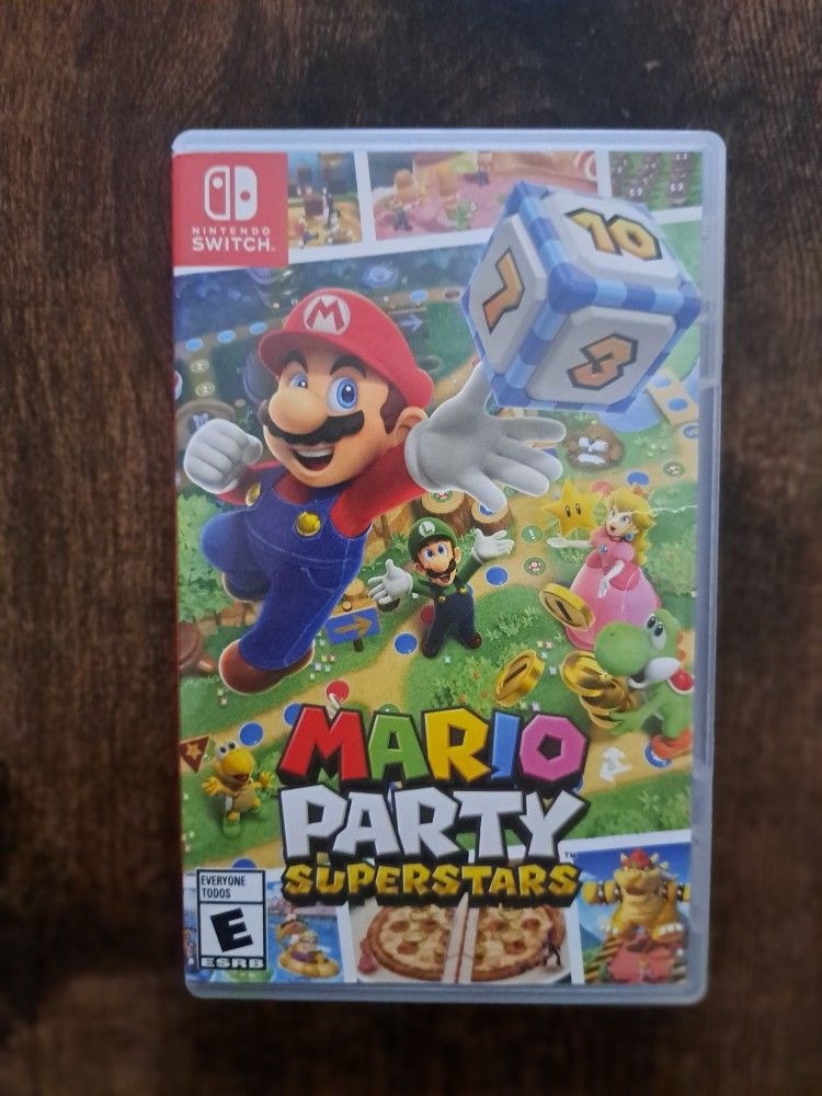 Mario Party Superstar