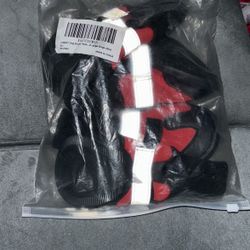 Dog Shoes 4pcs with Reflector Strap