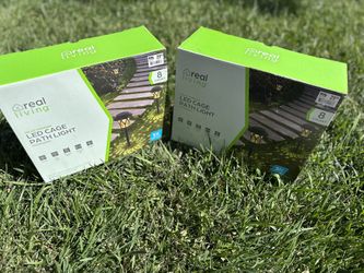 New LED Cage Path Light 