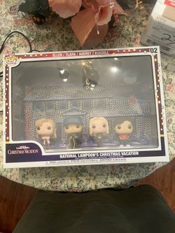 Christmas Vacation Funko Pop Moment