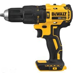 DEWALT 20V MAX Brushless Hammer Drill – Tool Only (No Battery/Charger)