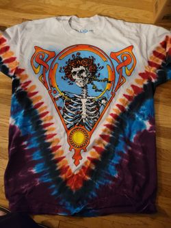 Liquid blue grateful dead shirt