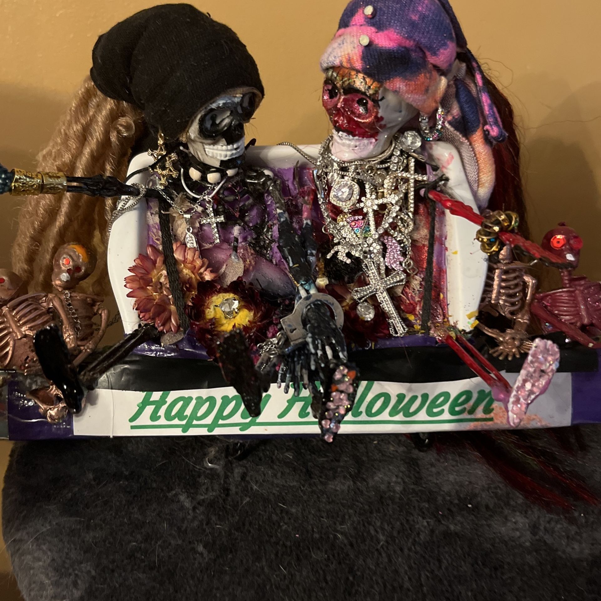 Halloween Decoration Candle