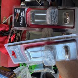 Masterlock Hinged Hasp