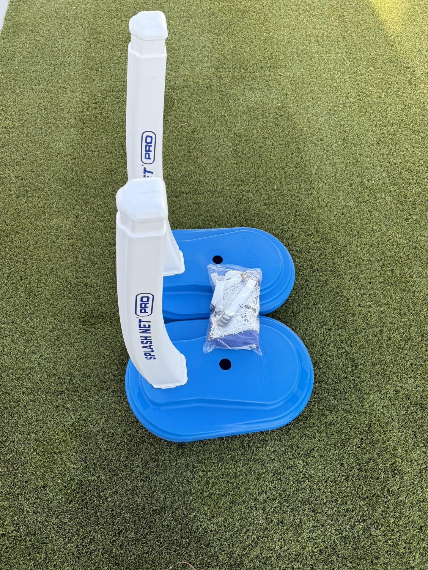 Outdoor Pool Volleyball set