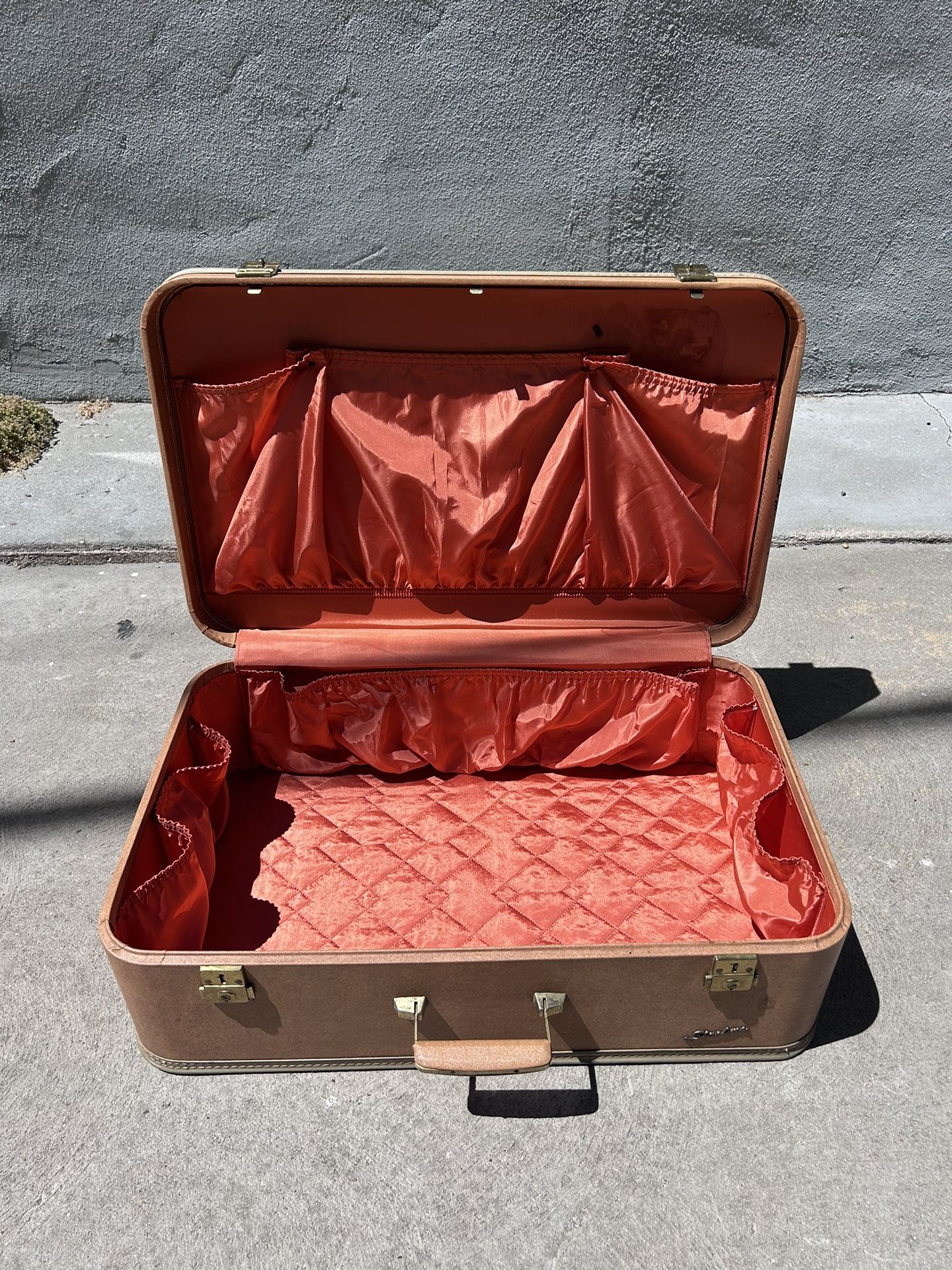 1950s Starline Luggage