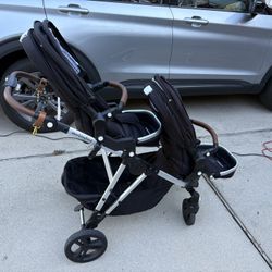 Mockingbird Stroller - Single to Double 2.0