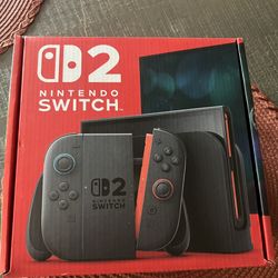 Nintendo Switch 2 console Brand New & sealed