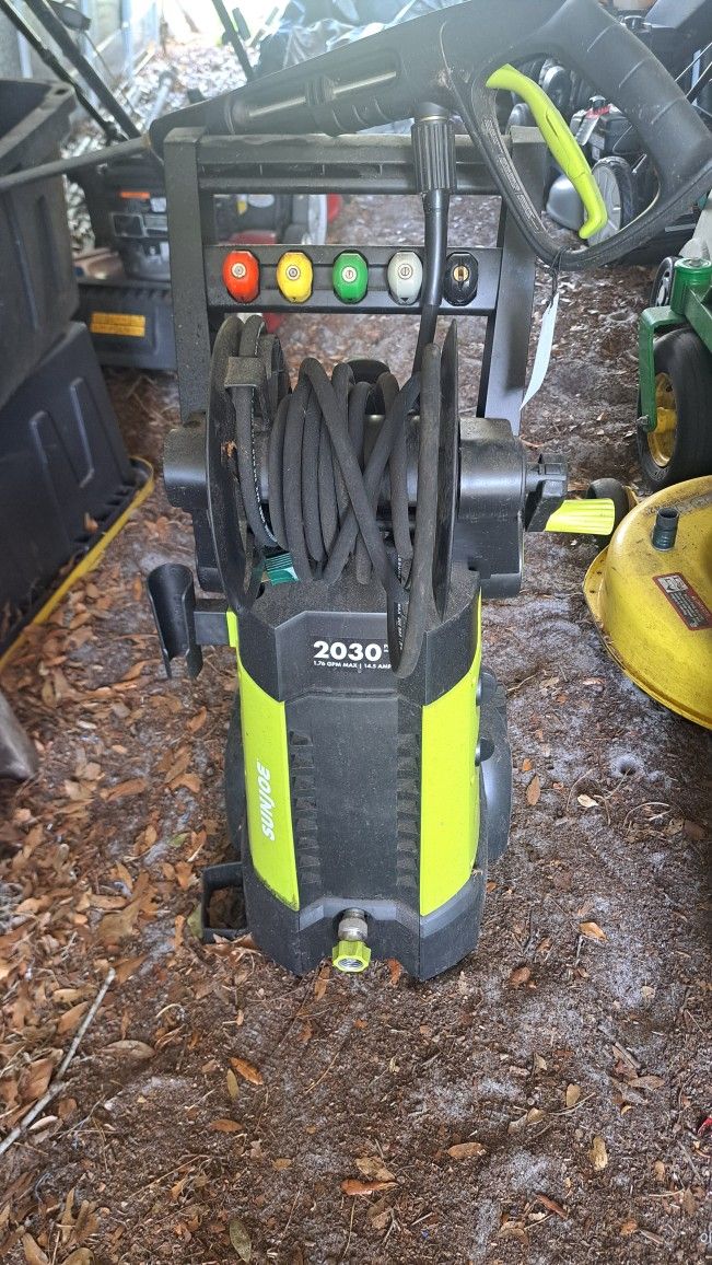 Sun-Jo Electric Pressure Washer