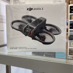 DJI Avata 2 Fly More Combo Single Battery