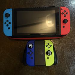 Nintendo Switch Console w/ Joy Con + Dock + AC +HDMI