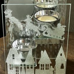 Tea Light Holiday Decor