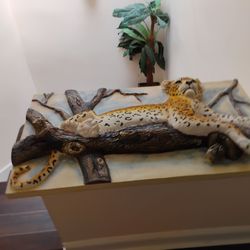 3D tiger painting