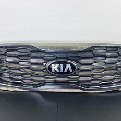 2019 - 2020 KIA SORENTO FRONT GRILLE UPPER OEM