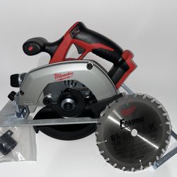 Circular Saw Milwaukee 6 1/5 New 