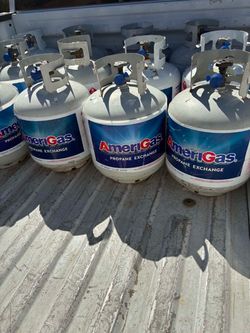 Propane tanks