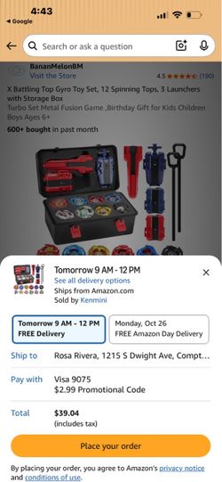 Battling Top Gyro Toy Set with Storage Box