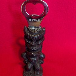 Tiki bottle opener from Hawaii