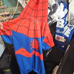 Spiderman Dog Outfit