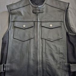Street & Steel Motorcycle Vest