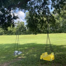 Toddler Swings X2