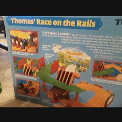 Thomas Race On The Rails