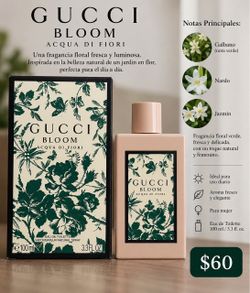 Gucci Bloom Acqua di Fiori EDT 100ml