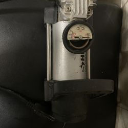 12V Portable Air Compressor – Works Great!” 110$  But If u have a better price let me know