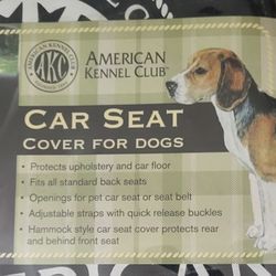 Dog Car Seat