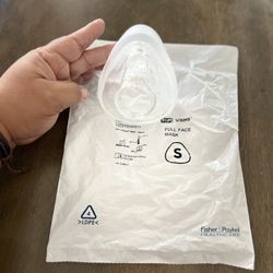 Small & Large Cpap Full Face Mask Free $0