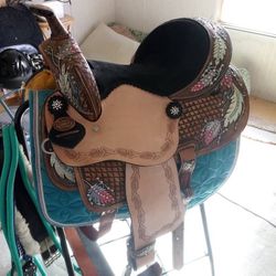 15” Western Saddle 
