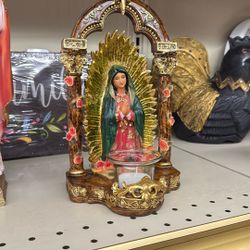 High Quality Virgin Mary Candle Holder