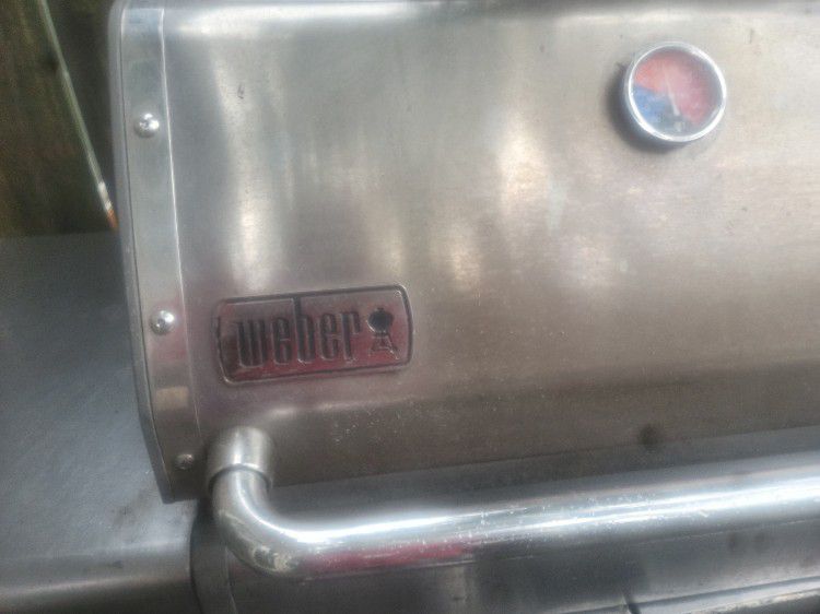 Weber Genesis 3 Burrner Grill