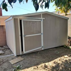 8x10x8 Storage Shed