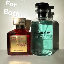 Baccarat Rouge 540 And Louis Vuitton Imagination Fragrances
