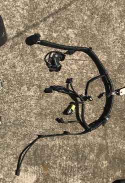 14 Infiniti Q50 Front Harness