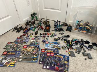 Lego Batman sets almost complete